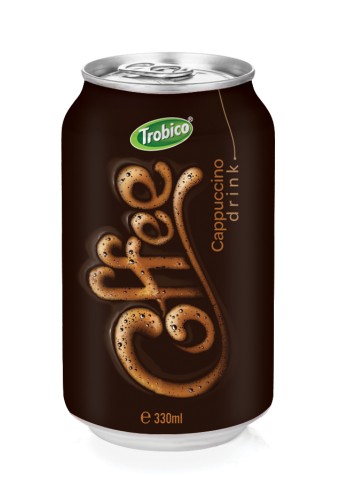330ml Cappuccino Coffee Drink